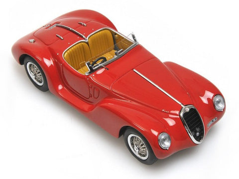 Alfa Romeo 6C Super Sport Corsa Spider, 1939, Red (RHD)