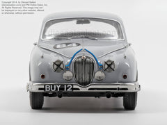 Jaguar Mk2 3.8, 1960, #84 Coombs