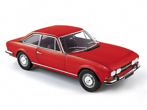 Peugeot 504, 1971, Red