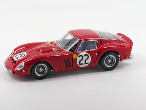 Ferrari 250 GTO, Le Mans 1962, #22