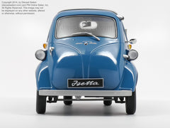 BMW Isetta Pickup, Blue