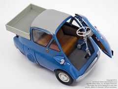 BMW Isetta Pickup, Blue