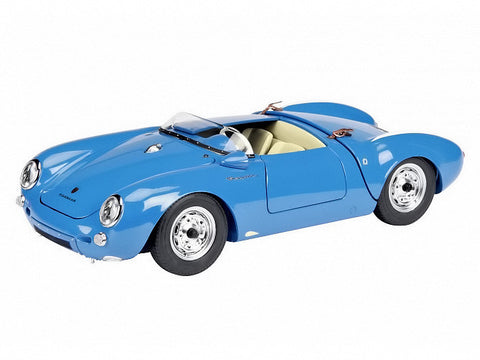 Porsche 550 Spyder, Blue