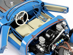 Porsche 550 Spyder, Blue