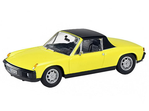 Porsche 914, Saturn Yellow