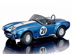 Kyosho 1:18 scale AC Cobra 289 #21, Blue