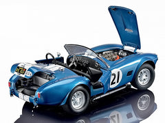 Kyosho 1:18 scale AC Cobra 289 #21, Blue