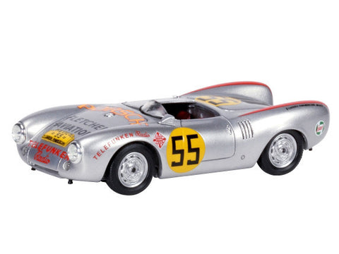 Porsche 550 Spyder, Carrera Panamericana 1954, #55 Hans Herrmann