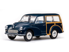 Morris Minor 1000 Traveller, 1963, Blue Woodie