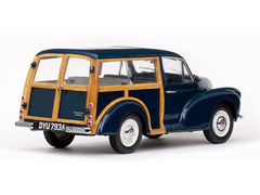 Morris Minor 1000 Traveller, 1963, Blue Woodie