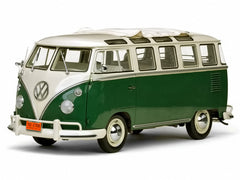 Volkswagen Samba Bus, 1962, Green & Ivory