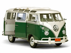 Volkswagen Samba Bus, 1962, Green & Ivory