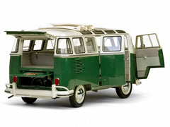 Volkswagen Samba Bus, 1962, Green & Ivory