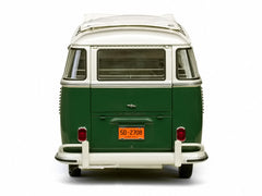 Volkswagen Samba Bus, 1962, Green & Ivory