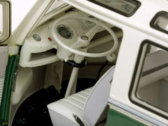 Volkswagen Samba Bus, 1962, Green & Ivory