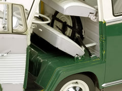 Volkswagen Samba Bus, 1962, Green & Ivory