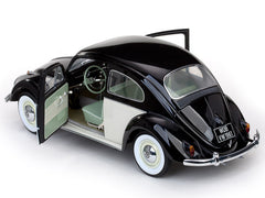 Volkswagen Beetle Saloon, 1961, Black & White Two-tone