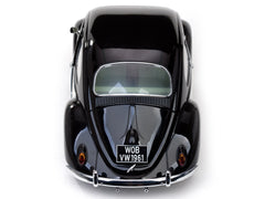 Volkswagen Beetle Saloon, 1961, Black & White Two-tone