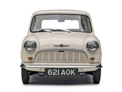 Morris Mini Saloon "621AOK", Old English White, 1959