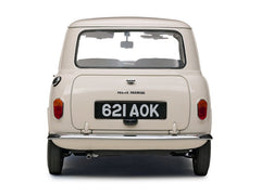 Morris Mini Saloon "621AOK", Old English White, 1959