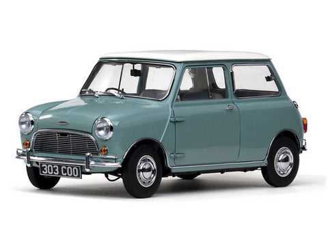 Austin Se7en Cooper, 1961, Smoke Grey / Old English White