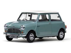 Austin Se7en Cooper, 1961, Smoke Grey / Old English White