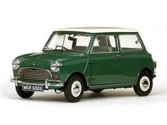 Morris Mini Cooper S, Green, 1963