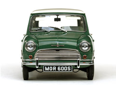 Morris Mini Cooper S, Green, 1963