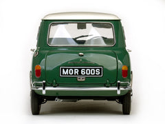 Morris Mini Cooper S, Green, 1963