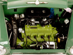 Morris Mini Cooper S, Green, 1963