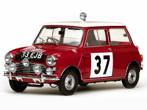 Morris Mini Cooper S, Rallye Monte Carlo 1964 1st Pl, #37 P. Hopkirk / H. Liddon