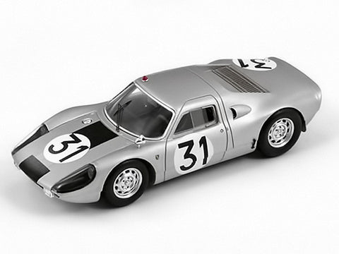 Porsche 904 GTS, Le Mans 1964, Koch / Schiller