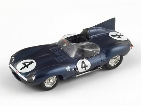 Jaguar D-Type, Winner Le Mans 1956, #4 Sanderson / Flockhart