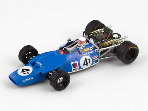 Matra MS84, Test Dutch GP 1969, #4 Jackie Stewart