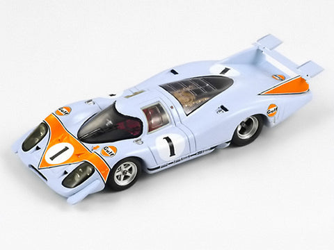 Porsche 907LH, #1, Gulf Salon 1969