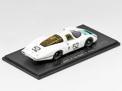 Porsche 907, 2nd Daytona 24 Hours 1968, #52 J. Siffert / H. Herrmann / G. Mitter