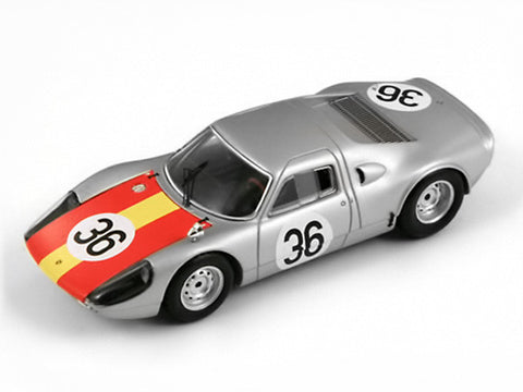 Porsche 904, 5th Le Mans 1965, #36 Gerhard Koch / Anton Fischhaber