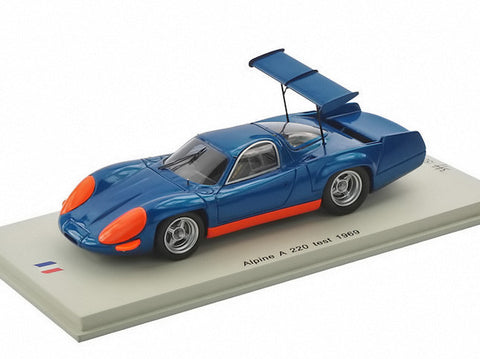 Alpine A220 Aileron Test 1969