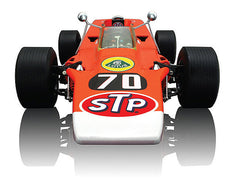 Lotus 56 Turbine, Indy 500 1968, Graham Hill