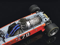 Lotus 56 Turbine, Indy 500 1968, Graham Hill