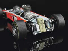 Lotus 56 Turbine, Indy 500 1968, Graham Hill