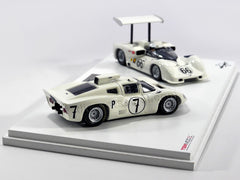 Chaparral Set #1: 1966 Chaparral 2D/2E, Signed by Jim Hall