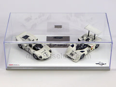 Chaparral Set #1: 1966 Chaparral 2D/2E, Signed by Jim Hall