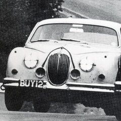 Jaguar Mk2 3.8, 1960, #84 Coombs